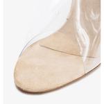 Transparent Mules - Endless - UAE Rental and Resale for Women's Fashion
