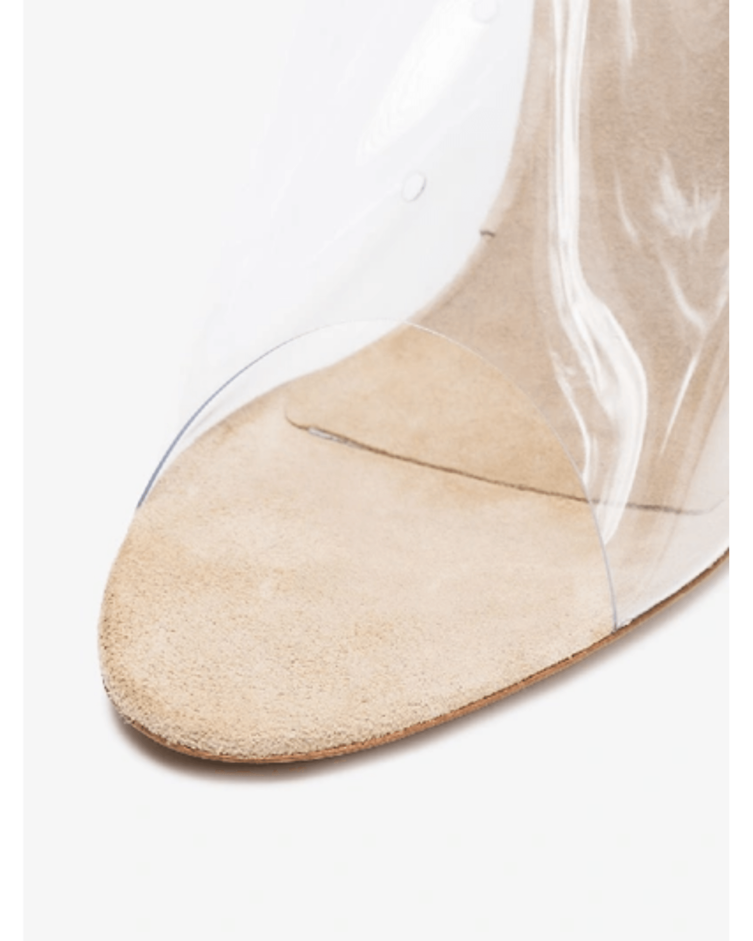 Transparent Mules - Endless - UAE Rental and Resale for Women's Fashion
