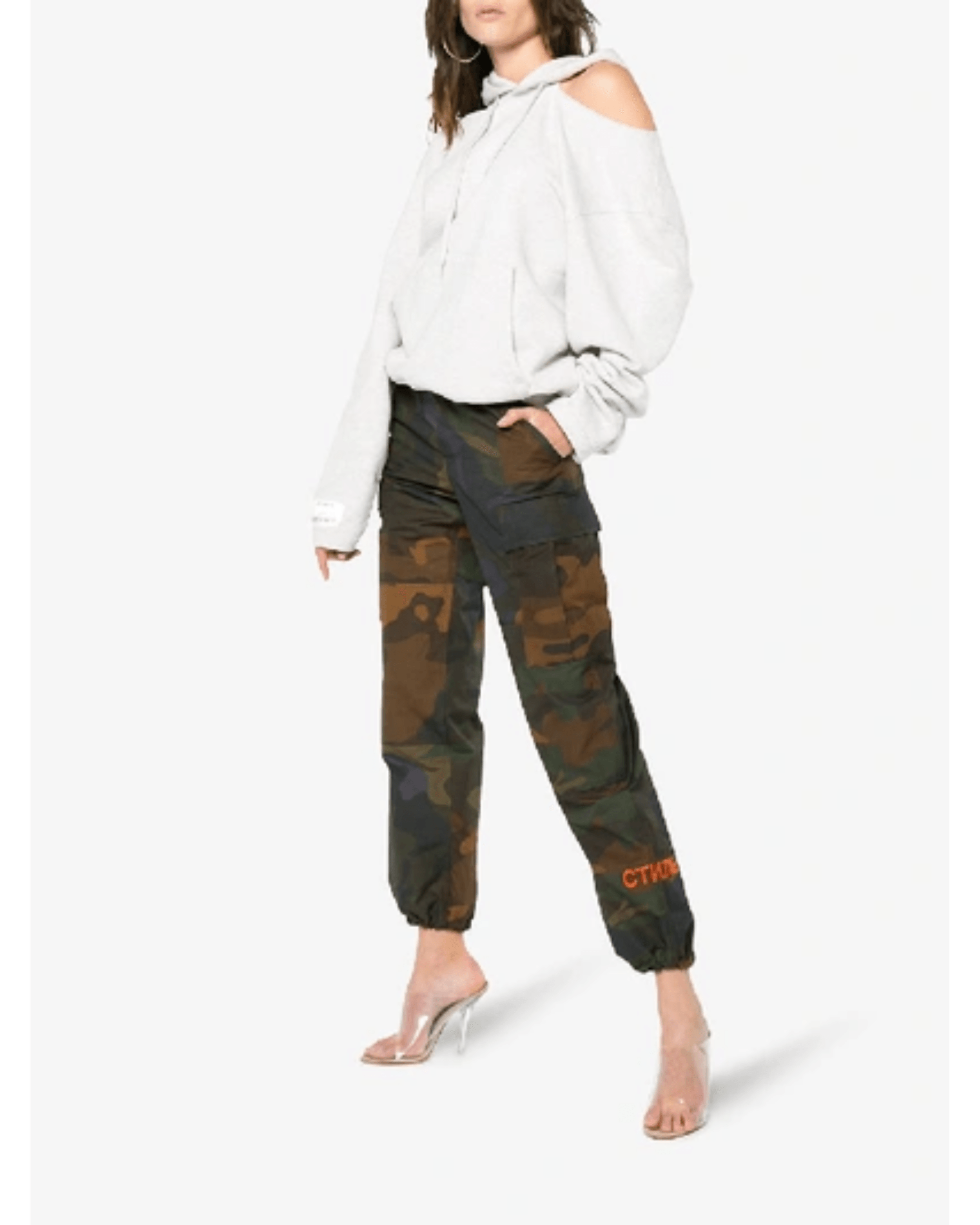 Transparent Mules - Endless - UAE Rental and Resale for Women's Fashion