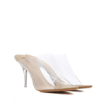 Transparent Mules - Endless - UAE Rental and Resale for Women's Fashion