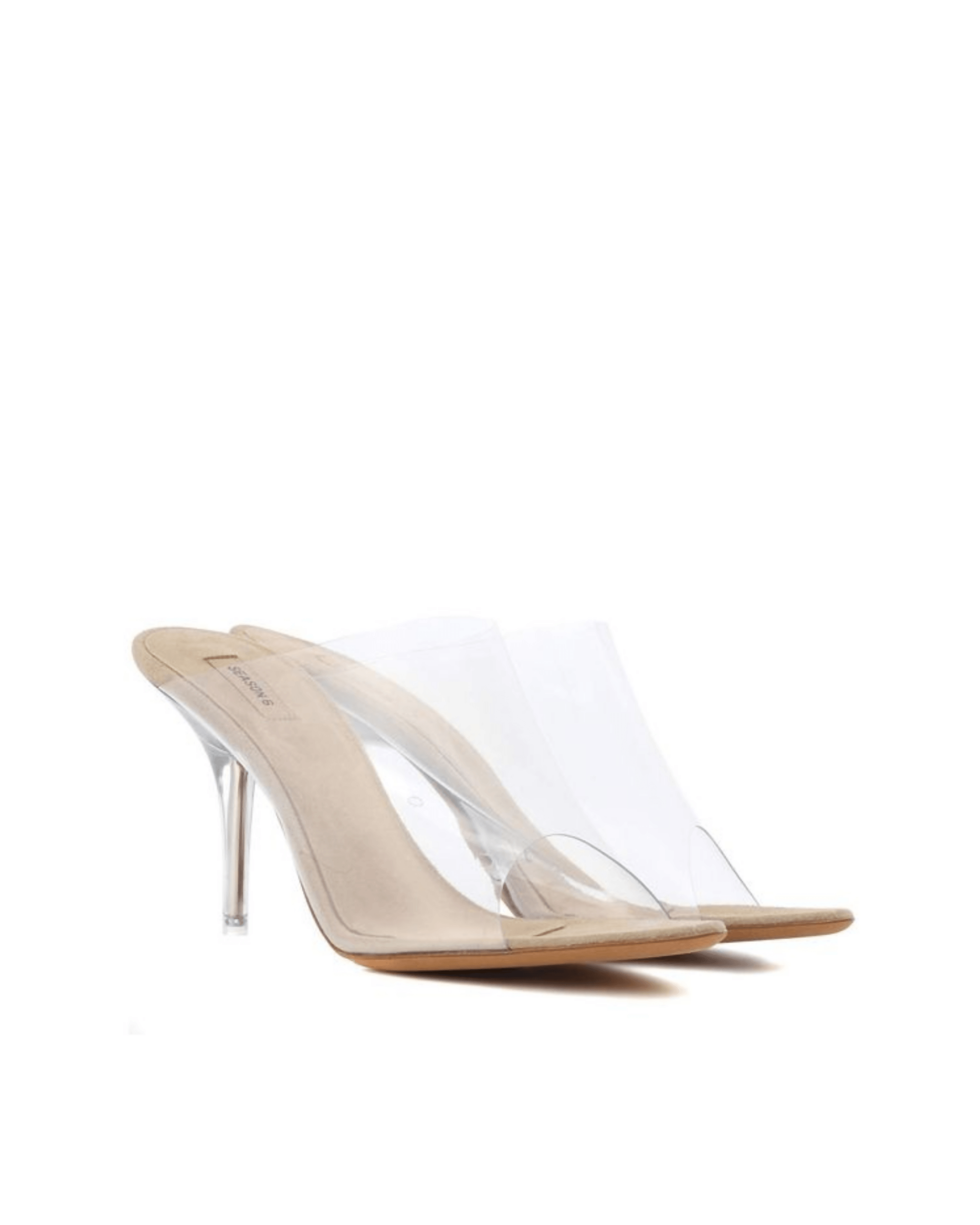 Transparent Mules - Endless - UAE Rental and Resale for Women's Fashion