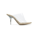 Transparent Mules - Endless - UAE Rental and Resale for Women's Fashion