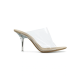 Transparent Mules - Endless - UAE Rental and Resale for Women's Fashion