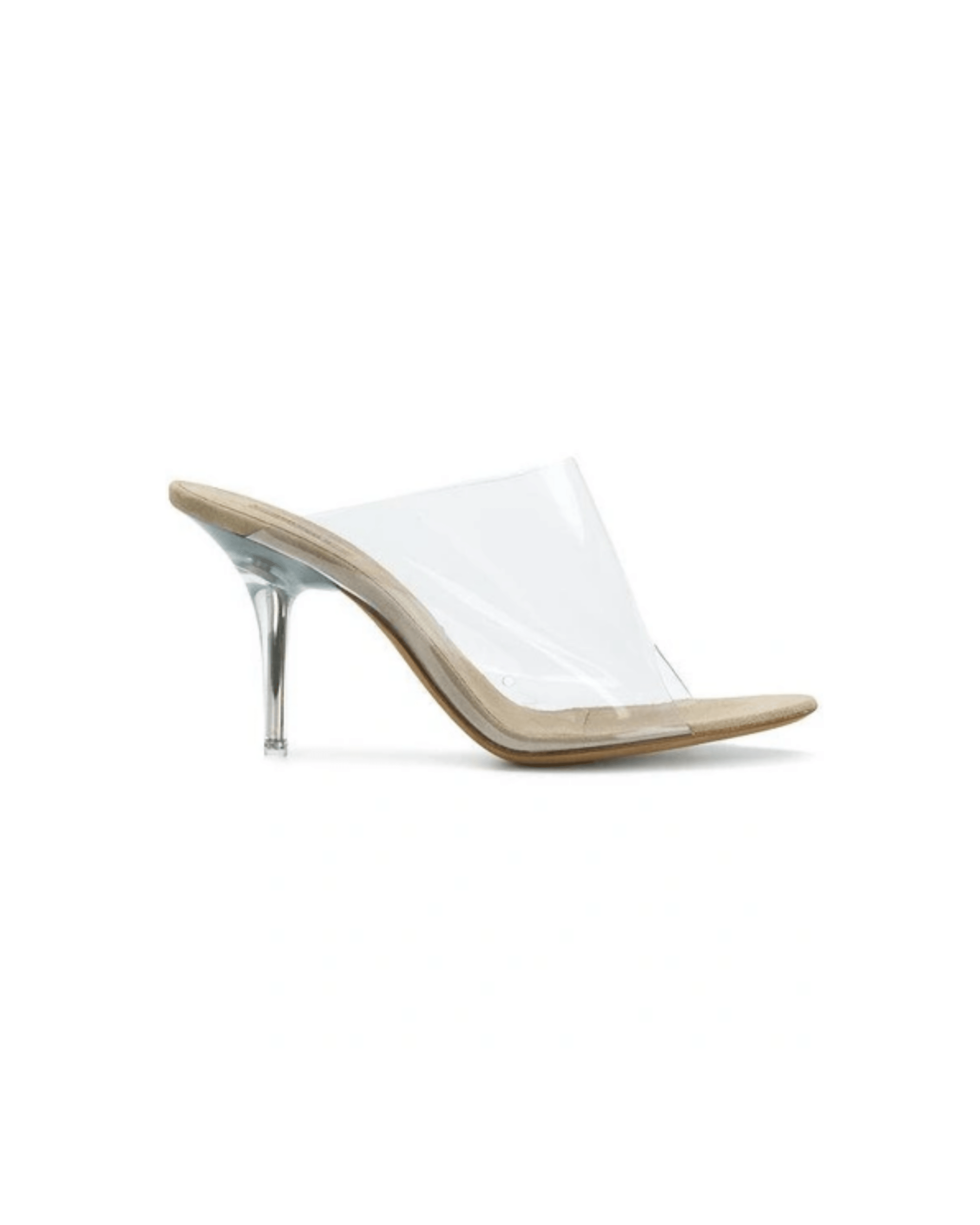 Transparent Mules - Endless - UAE Rental and Resale for Women's Fashion