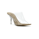 Transparent Mules - Endless - UAE Rental and Resale for Women's Fashion