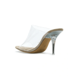 Transparent Mules - Endless - UAE Rental and Resale for Women's Fashion
