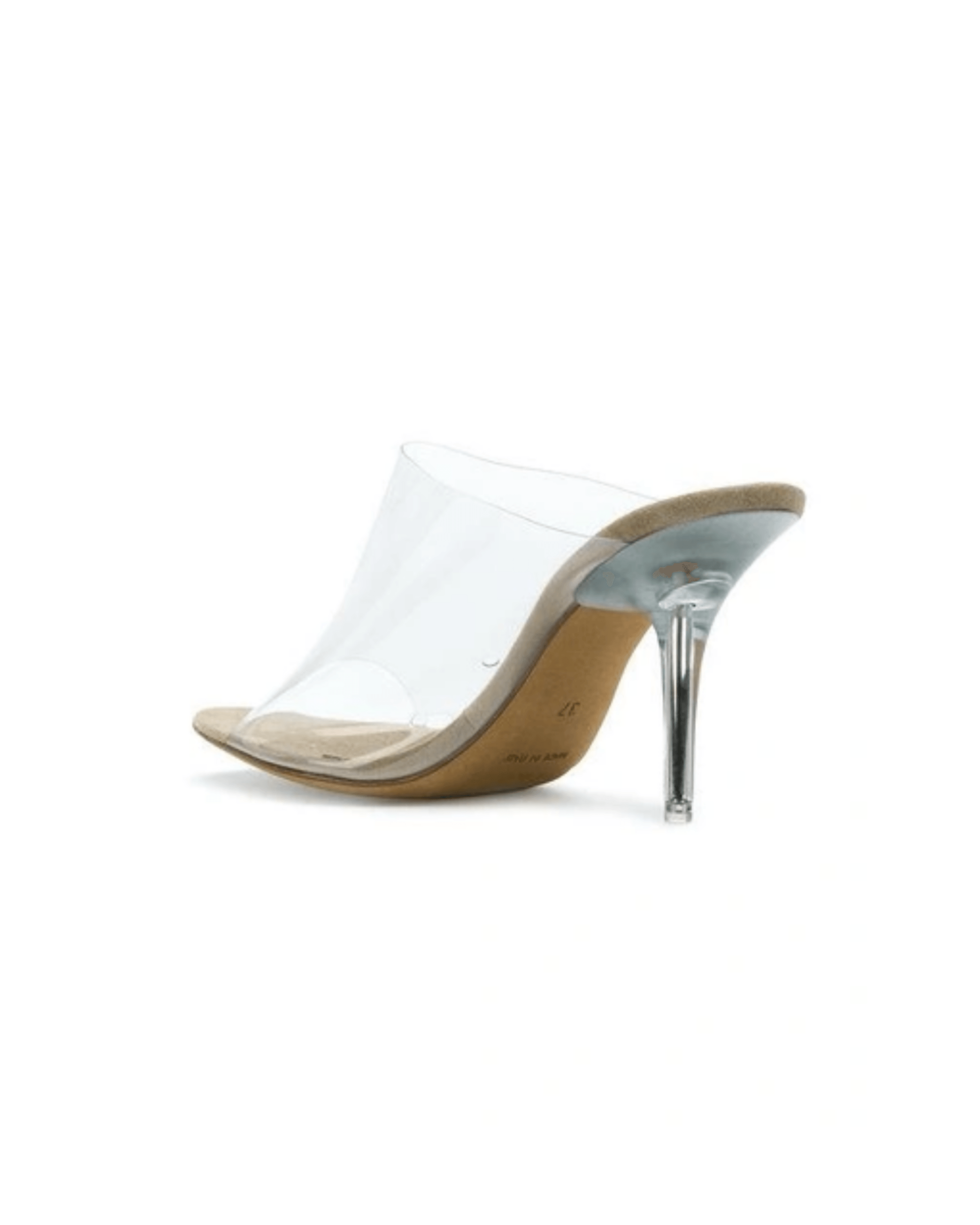 Transparent Mules - Endless - UAE Rental and Resale for Women's Fashion