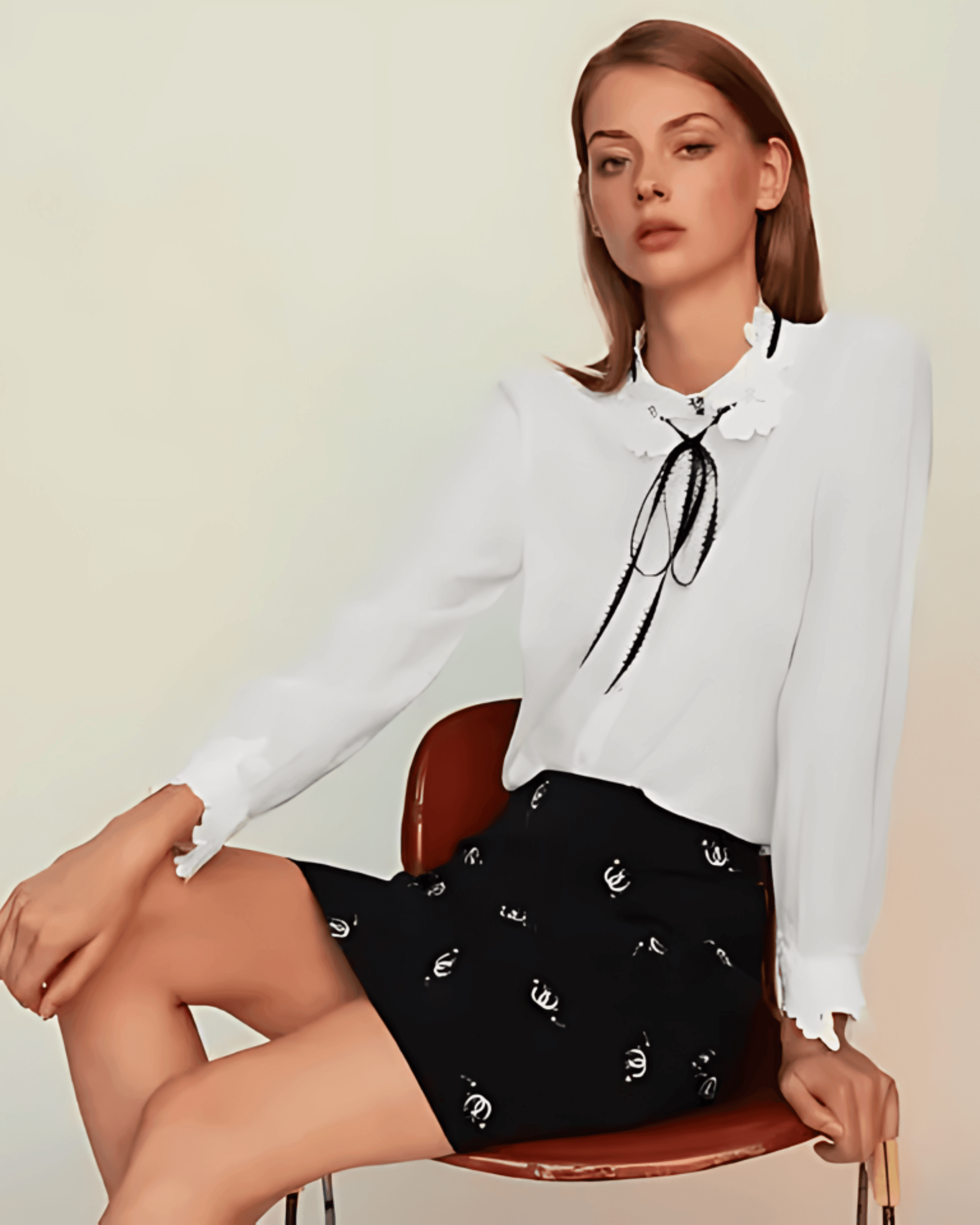 Trapeze Mini Skirt - Endless - UAE Rental and Resale for Women's Fashion