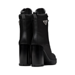 Triangle-Logo 110mm Boots - Endless - UAE Rental and Resale for Women's Fashion