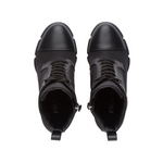 Triangle-Logo 110mm Boots - Endless - UAE Rental and Resale for Women's Fashion