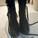 Triangle-Logo 110mm Boots - Endless - UAE Rental and Resale for Women's Fashion
