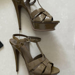 Tribute Platform Sandals in Patent Leather - Endless - UAE Rental and Resale for Women's Fashion