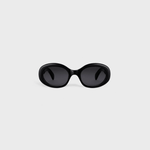 Triomphe 01 Oval Sunglasses in Black - Endless - UAE Rental and Resale for Women's Fashion