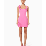Trompe 3D Floral Mini Dress - Endless - UAE Rental and Resale for Women's Fashion