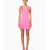 Trompe 3D Floral Mini Dress - Endless - UAE Rental and Resale for Women's Fashion
