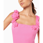 Trompe 3D Floral Mini Dress - Endless - UAE Rental and Resale for Women's Fashion