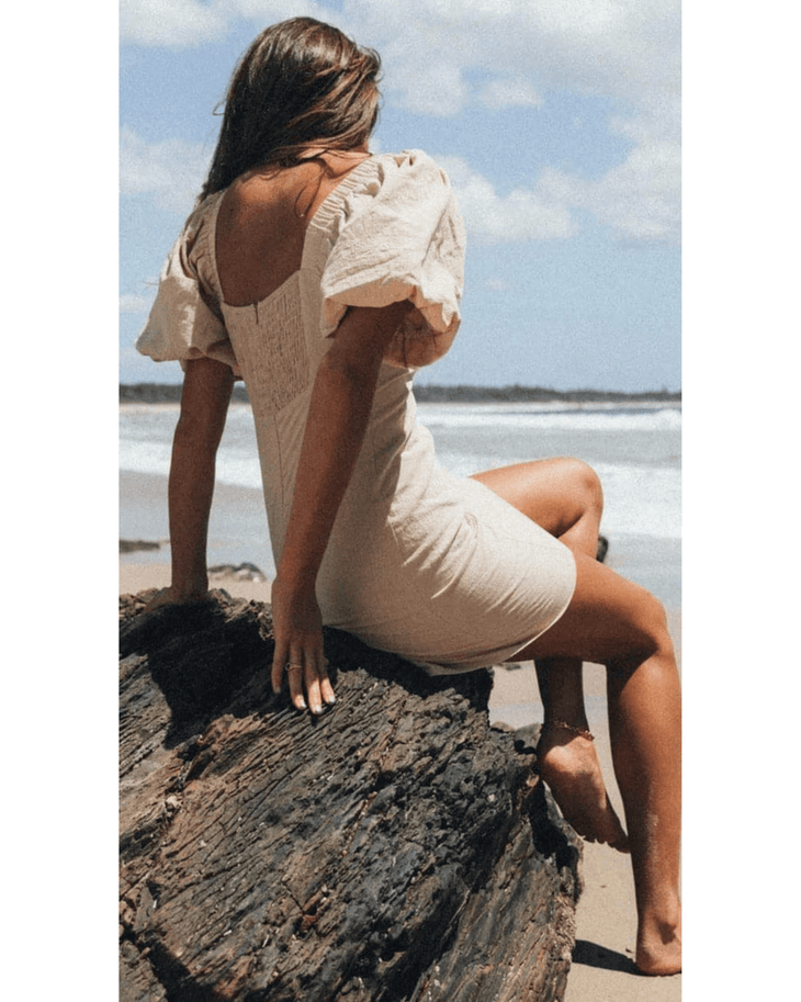 Tuscany Linen Dress - Endless - UAE Rental and Resale for Women's Fashion