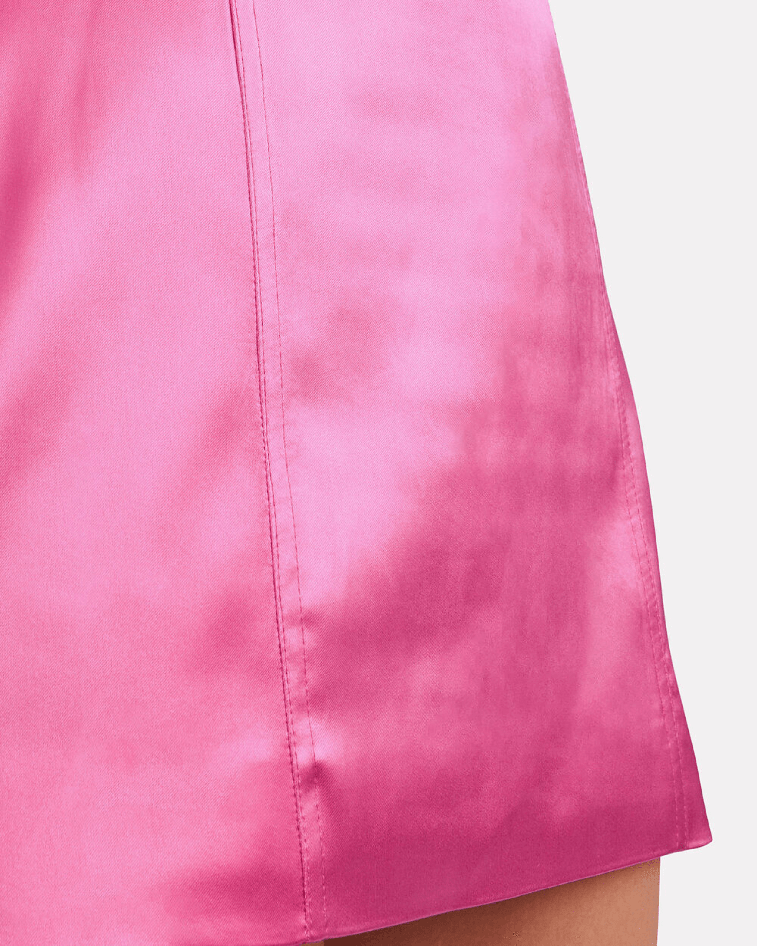 Tuscany Satin Mini Skirt - Endless - UAE Rental and Resale for Women's Fashion
