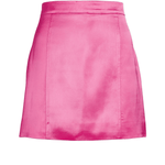 Tuscany Satin Mini Skirt - Endless - UAE Rental and Resale for Women's Fashion