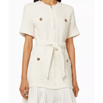 Tweed-effect Coat Dress - Endless - UAE Rental and Resale for Women's Fashion