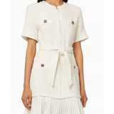 Tweed-effect Coat Dress - Endless - UAE Rental and Resale for Women's Fashion