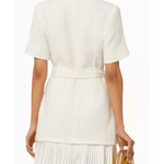 Tweed-effect Coat Dress - Endless - UAE Rental and Resale for Women's Fashion