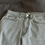 Twisted Seam Straight-Leg Jeans - Endless - UAE Rental and Resale for Women's Fashion