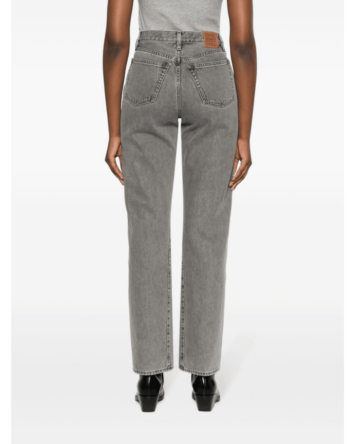 Twisted Seam Straight-Leg Jeans - Endless - UAE Rental and Resale for Women's Fashion