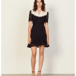Two-Tone Lace Dress - Endless - UAE Rental and Resale for Women's Fashion