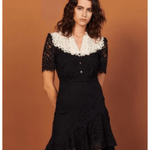 Two-Tone Lace Dress - Endless - UAE Rental and Resale for Women's Fashion