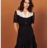 Two-Tone Lace Dress - Endless - UAE Rental and Resale for Women's Fashion