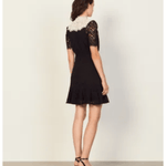 Two-Tone Lace Dress - Endless - UAE Rental and Resale for Women's Fashion