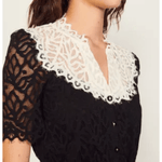 Two-Tone Lace Dress - Endless - UAE Rental and Resale for Women's Fashion