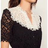Two-Tone Lace Dress - Endless - UAE Rental and Resale for Women's Fashion