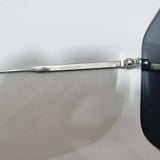 Dior Homme 0220S Navigator-style sunglasses with metal frame detail — Dior | Endless UAE