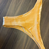 Clementine Wide Rib Bikini Set