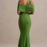 Nala Asymmetric Maxi Dress
