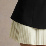 Lysette Sweetheart Long-Sleeve Stretch Mini Dress