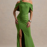 Nala Asymmetric Maxi Dress