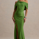 Nala Asymmetric Maxi Dress