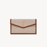 Uptown Pouch In Canvas And Smooth Leather - Endless - UAE Rental and Resale for Women's Fashion
