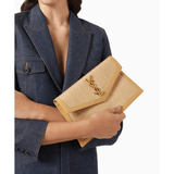 Uptown Pouch in Micro Raffia - Endless - UAE Rental and Resale for Women's Fashion
