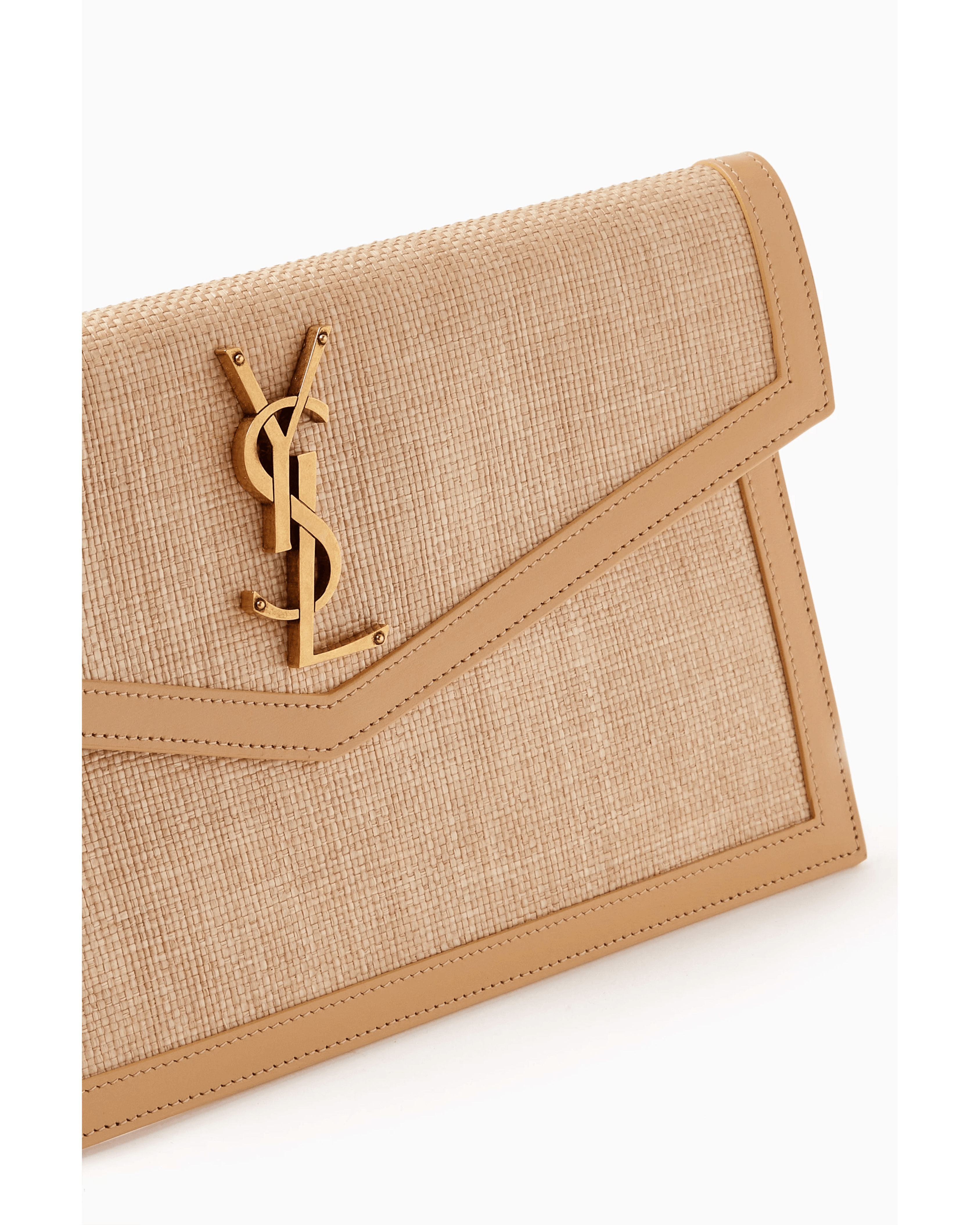 Uptown Pouch in Micro Raffia - Endless - UAE Rental and Resale for Women's Fashion
