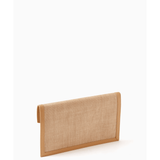 Uptown Pouch in Micro Raffia - Endless - UAE Rental and Resale for Women's Fashion