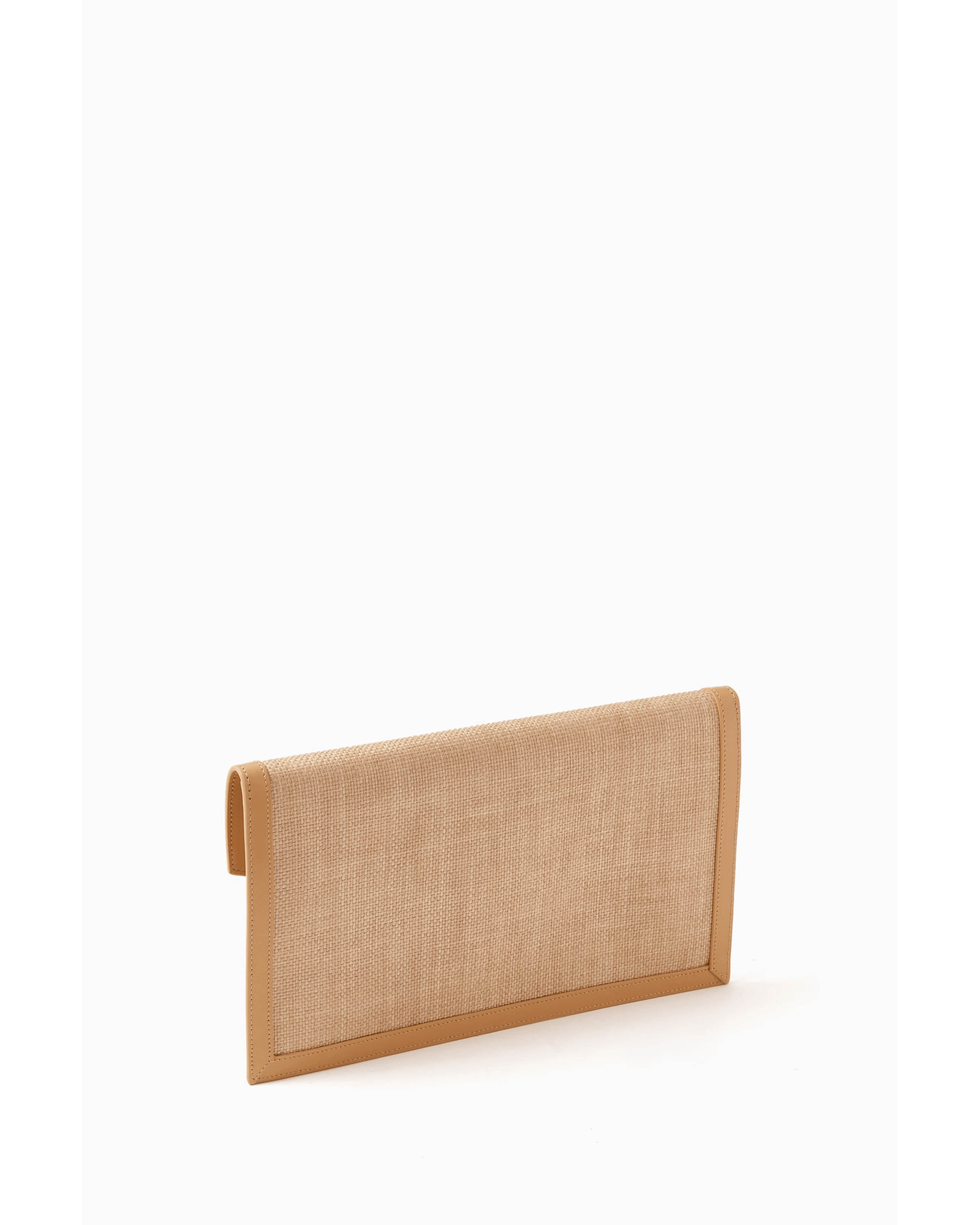 Uptown Pouch in Micro Raffia - Endless - UAE Rental and Resale for Women's Fashion