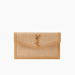 Uptown Pouch in Micro Raffia - Endless - UAE Rental and Resale for Women's Fashion