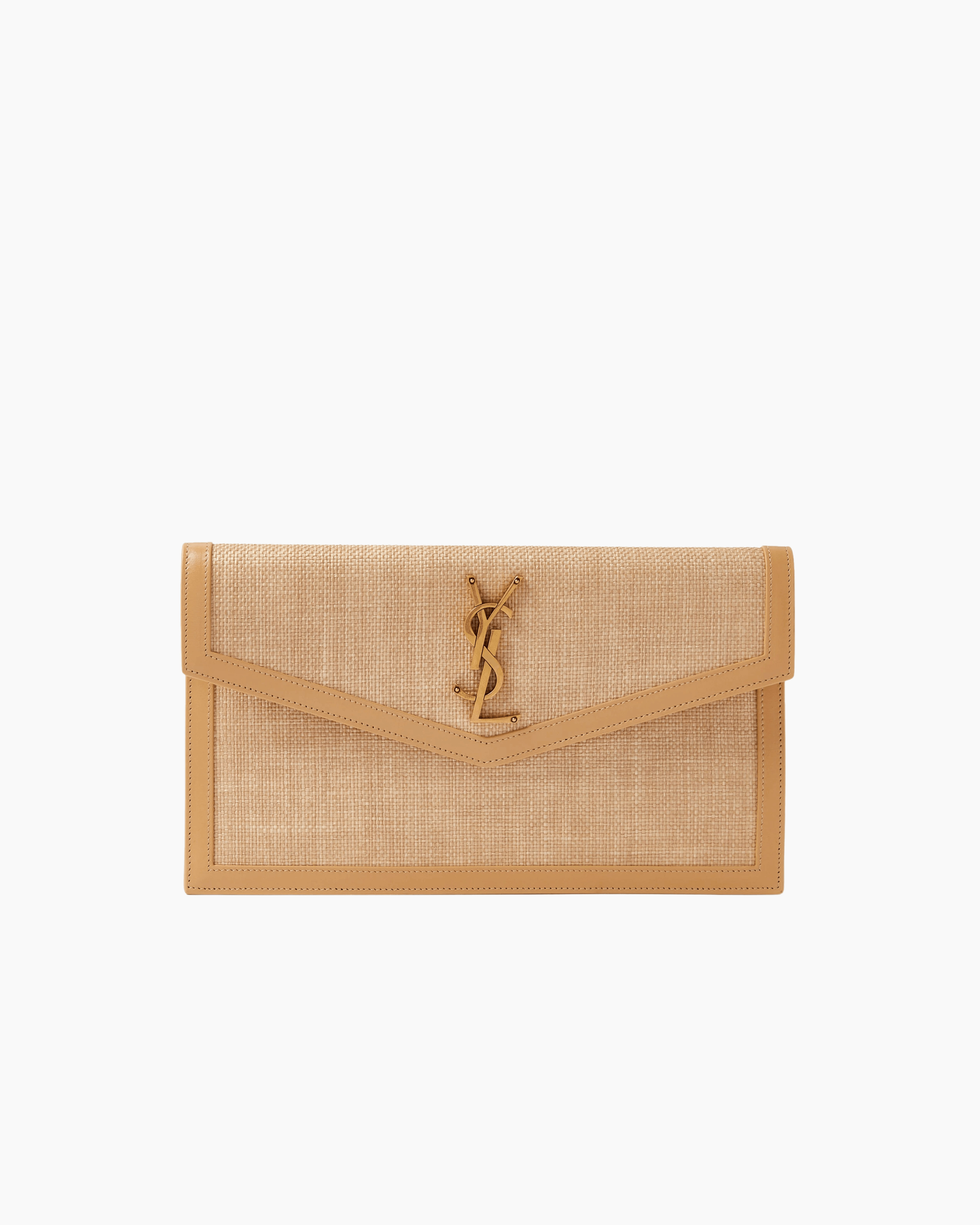 Uptown Pouch in Micro Raffia - Endless - UAE Rental and Resale for Women's Fashion