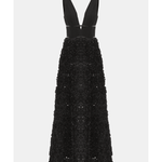 V-neck Embroidered Maxi Dress - Endless - UAE Rental and Resale for Women's Fashion
