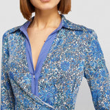 Palma Floral Print Midi Dress