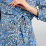 Palma Floral Print Midi Dress